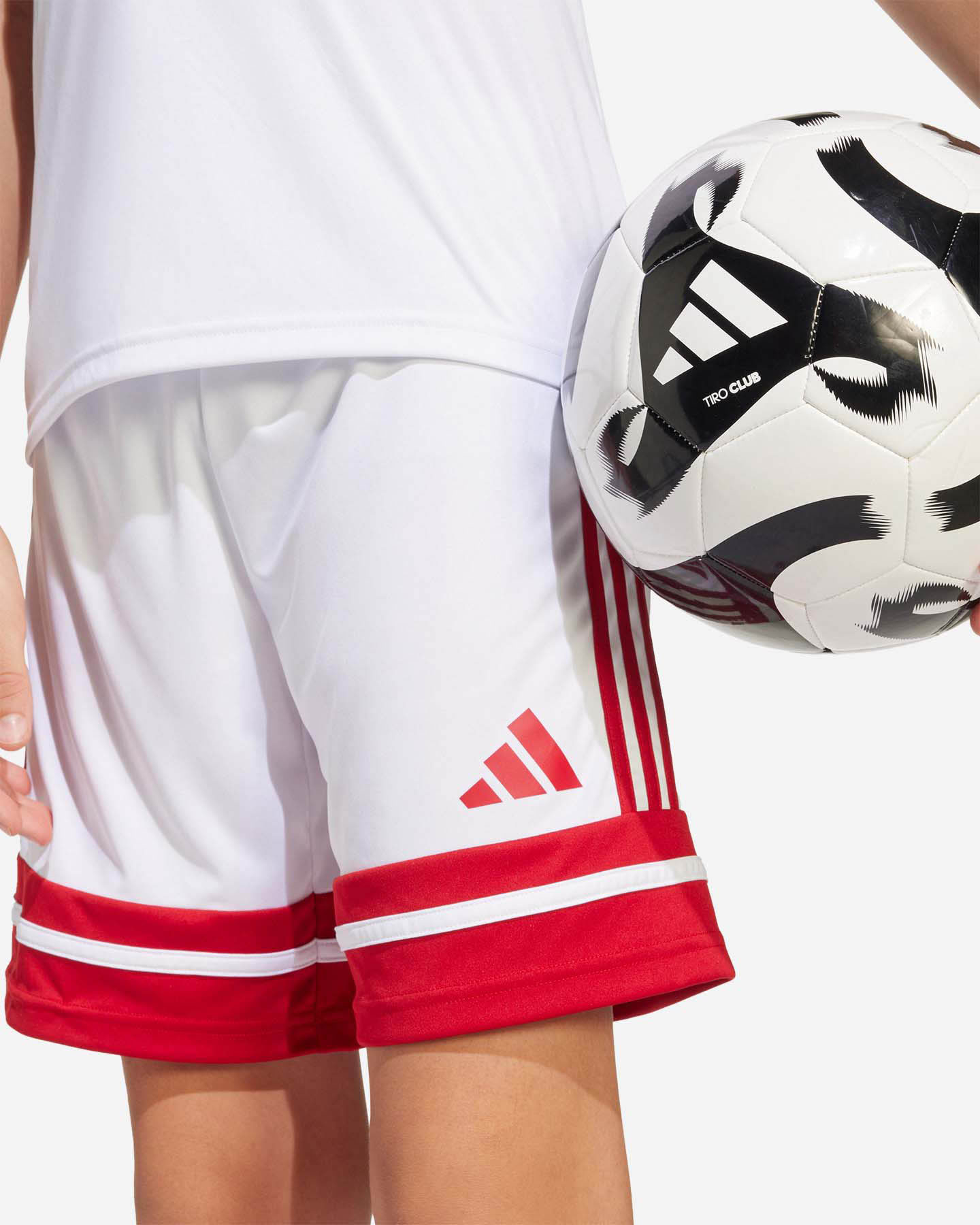 Futbalové šortky Adidas Squadra 25 JR JJ2424