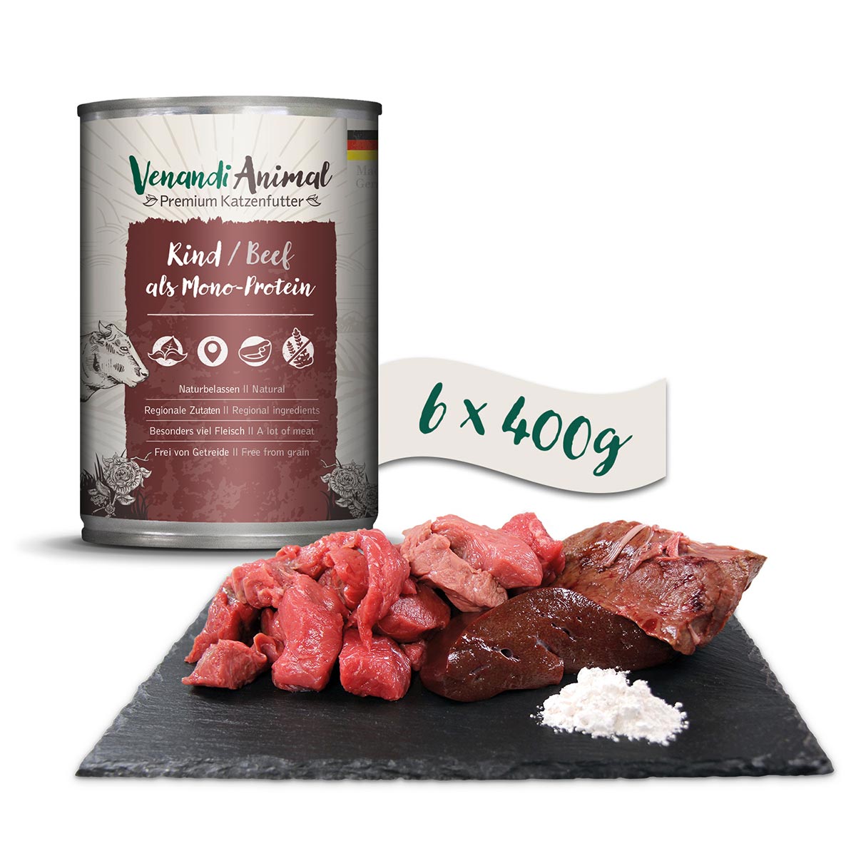 Venandi Animal - Rind als Monoprotein günstig kaufen bei ZooRoyal