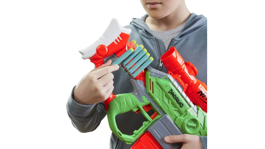 Hasbro - Nerf DinoSquad Rex-Rampage Blaster