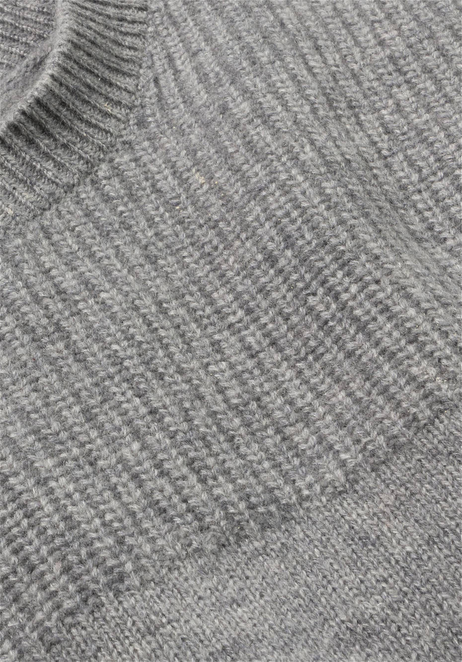 Pullover aus Bio-Merinowolle mit Kaschmir