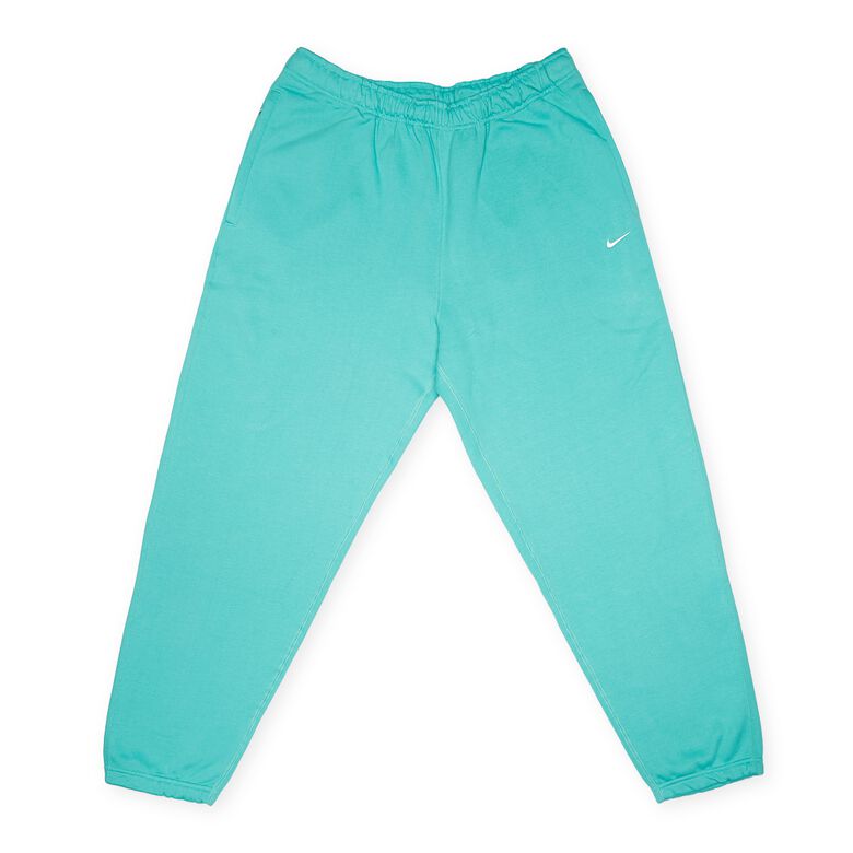 NIKE NRG Solo Swoosh Fleece Pants washed teal/white