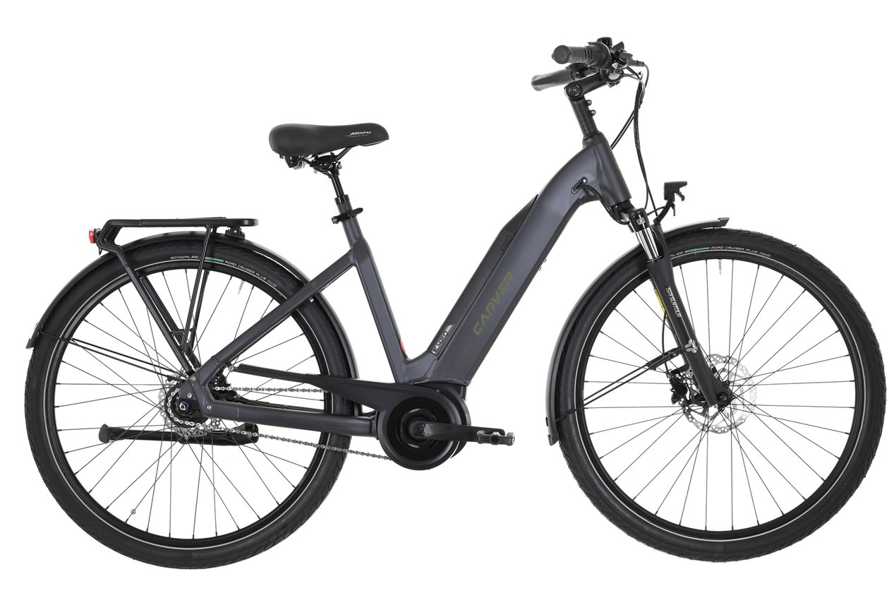Carver Cityzen E.420 FL - 500 Wh - 2024 - 28 Zoll - Tiefeinsteiger