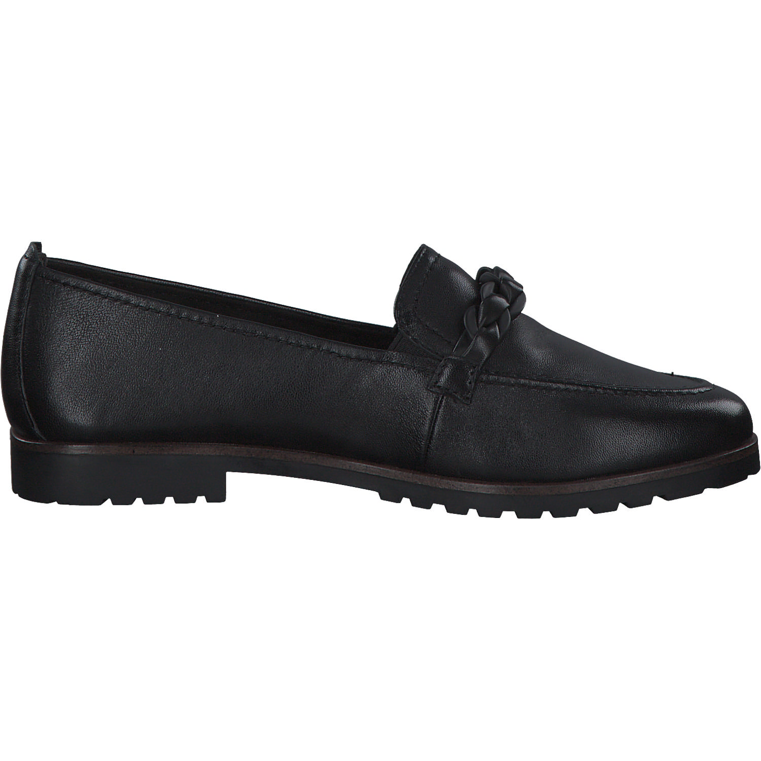 Tamaris 24200, Mokassins, Damen, Schwarz