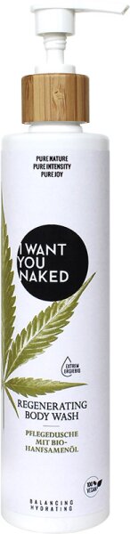 I Want You Naked Holy Hemp Bio-Hanfsamenöl Body Wash Duschgel