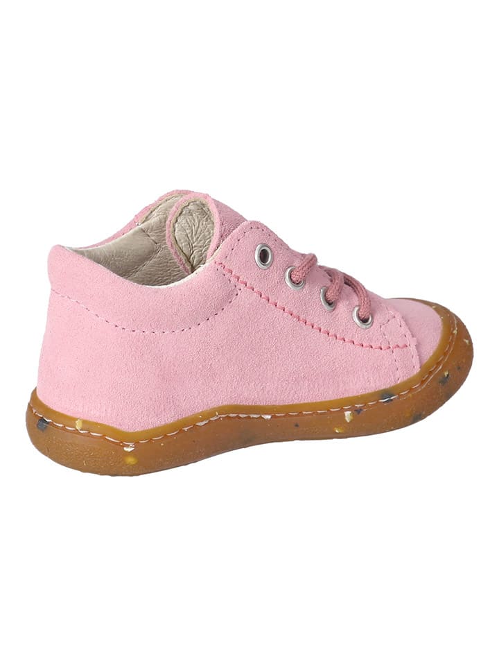 PEPINO Leder-Sneakers in Rosa günstig kaufen