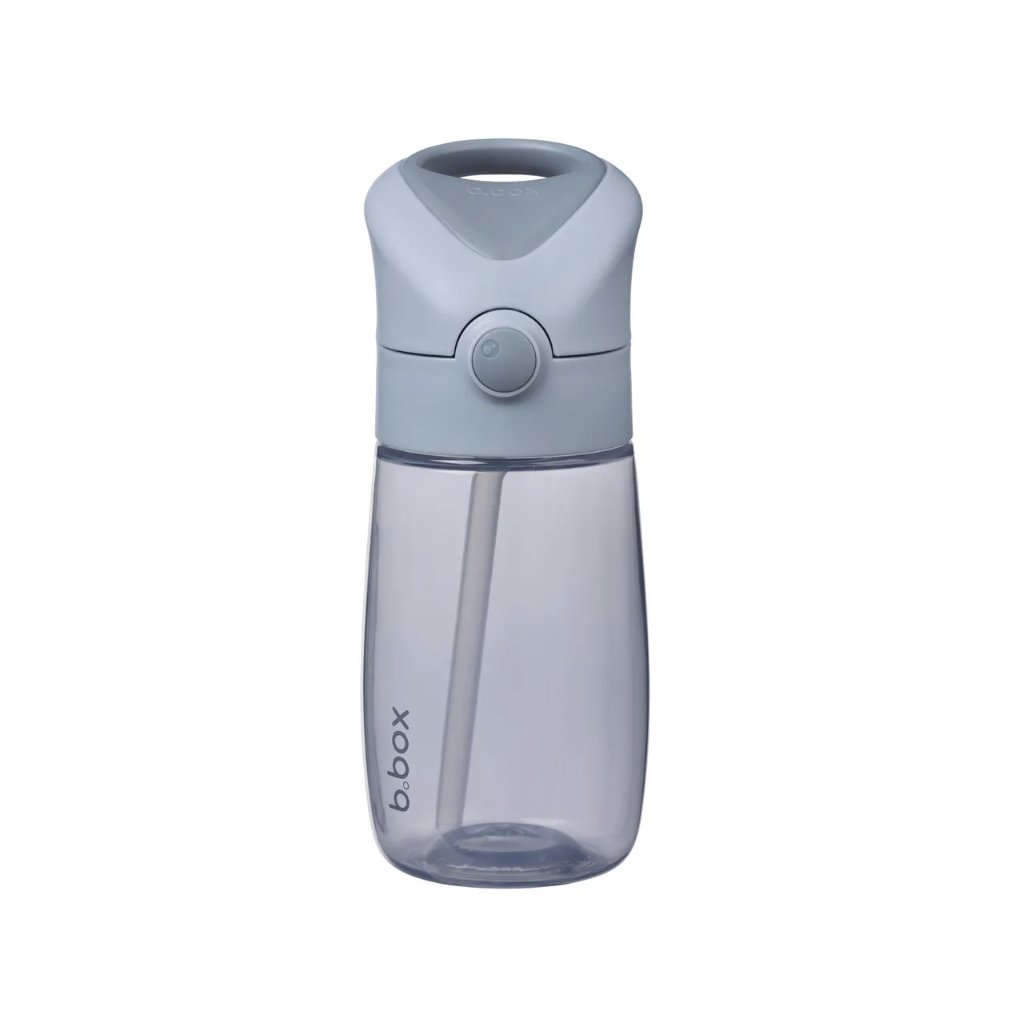 b.box Trinkflasche mit Strohhalm 380 ml – Chill Out