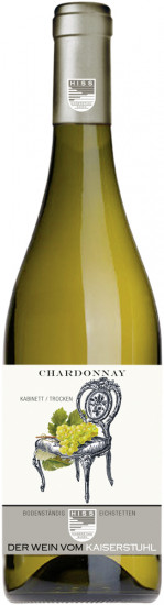 2022 Chardonnay Bodenständig trocken - Weingut Hiss