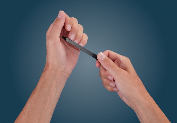 ZWILLING Beauty Premium Saphir-Nagelfeile - black Nagelfeile