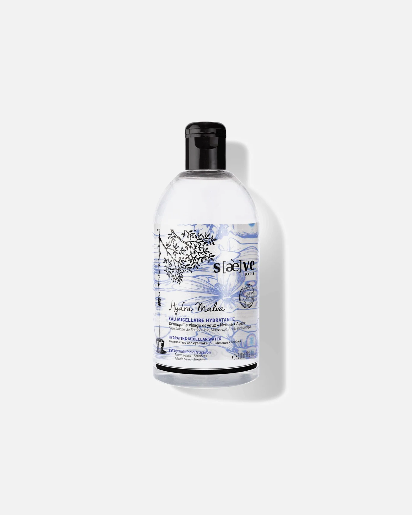 Saève hydratačná micelárna voda 500ml