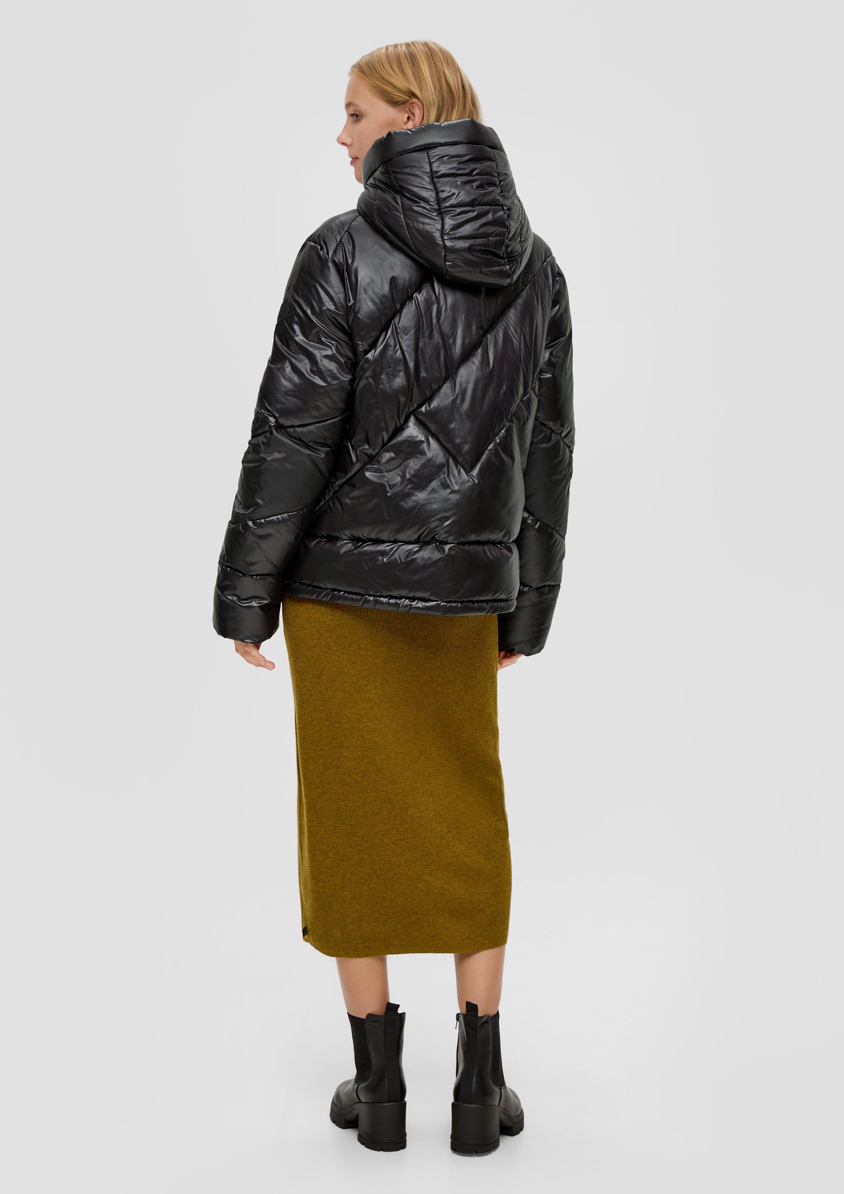 Steppjacke im Fabricmix  2132358-9999