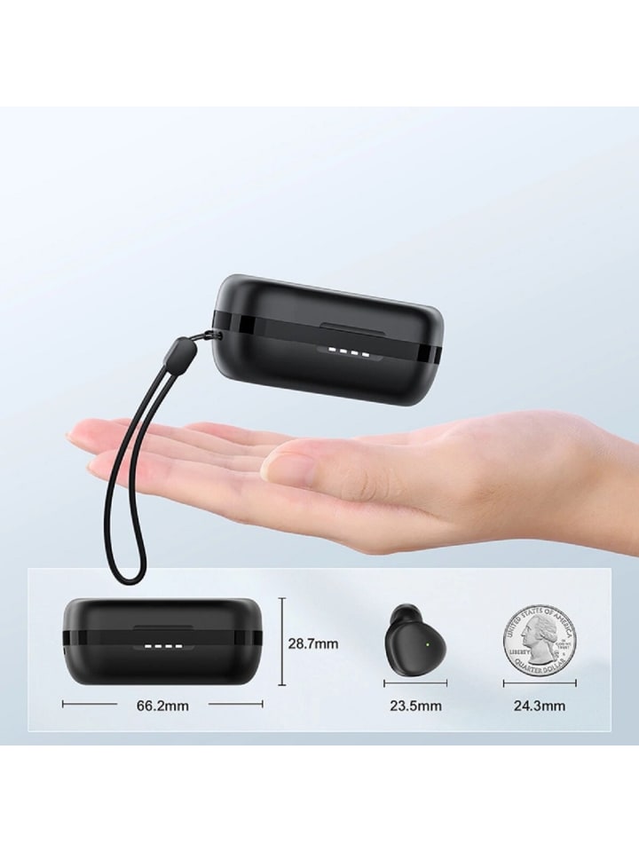 COFI 1453 Joyroom TWS Bluetooth kabellose In-Ear-Kopfhörer schwarz in Schwarz günstig kaufen onesize
