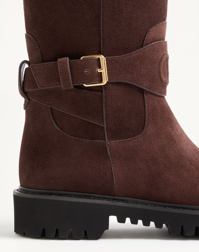 Bota dividida dividida VLogo Signature 40 mm