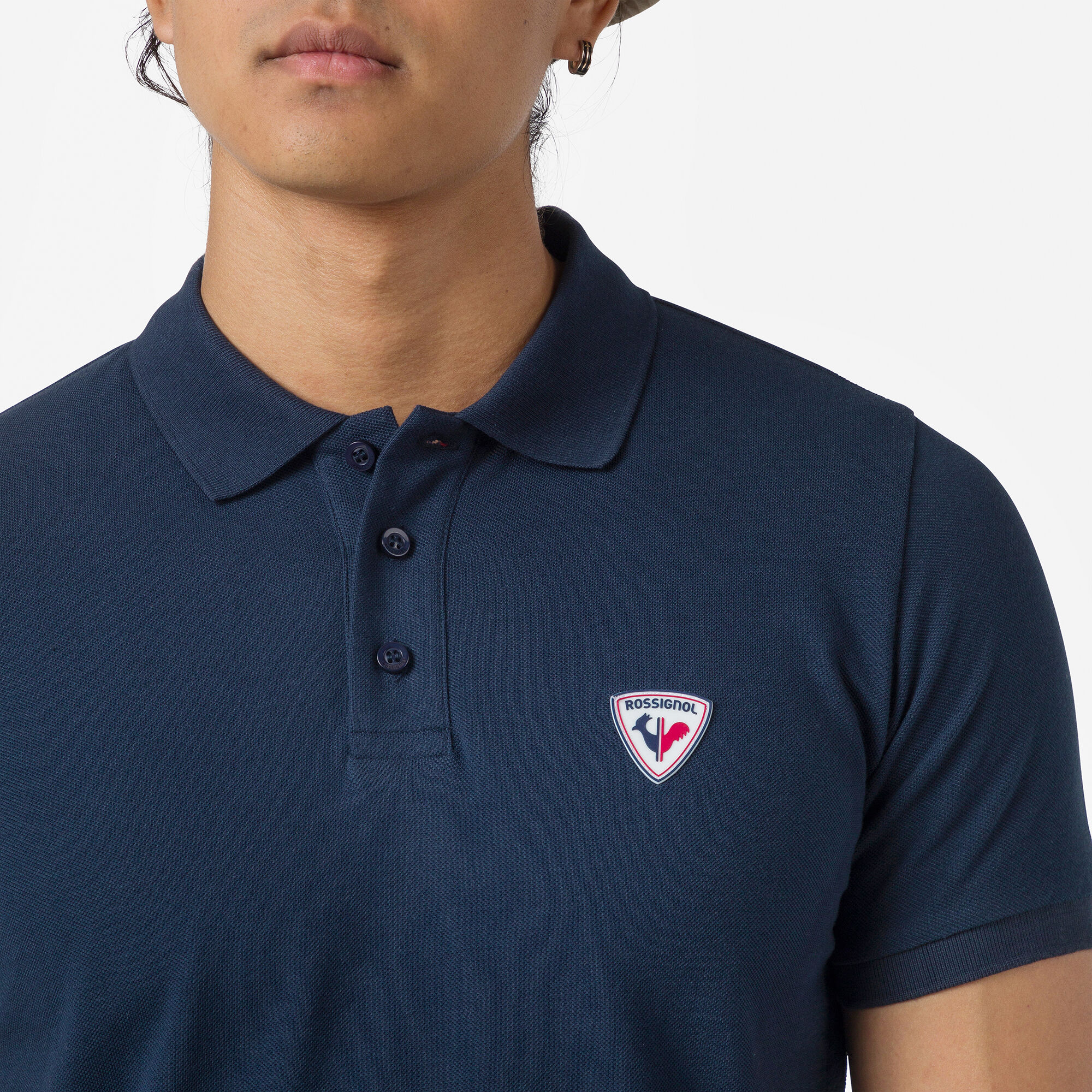 Polo Logo Homme