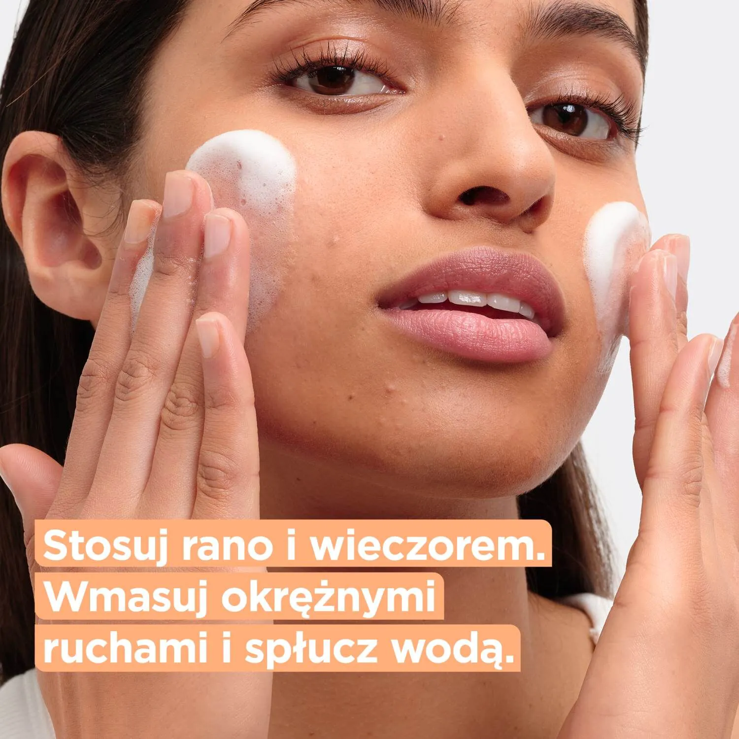 „Mixa“ vitamino C ir skvalano veido valymo gelis nuo odos defektų