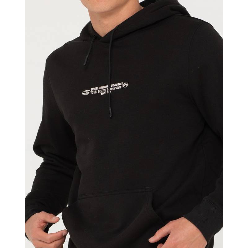 RUSTY RATED R SUPER FLEECE HOODIE Hoodie Herren