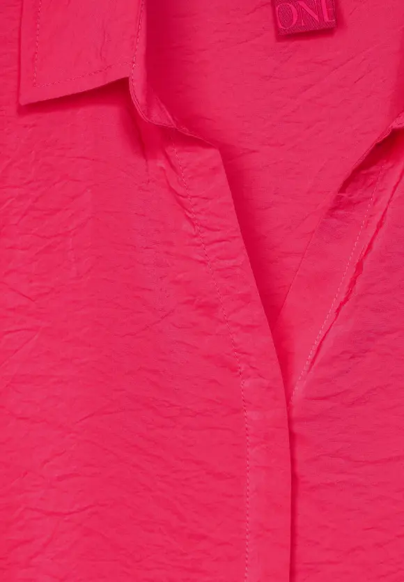 Street One Hemdkragenbluse mit Struktur