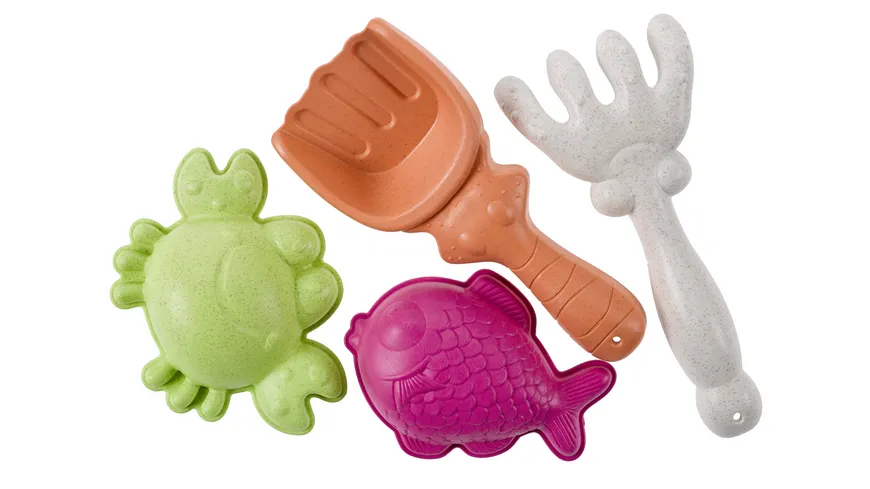 Müller - Toy Place - Sandset 4-teilig, Sandspielzeug