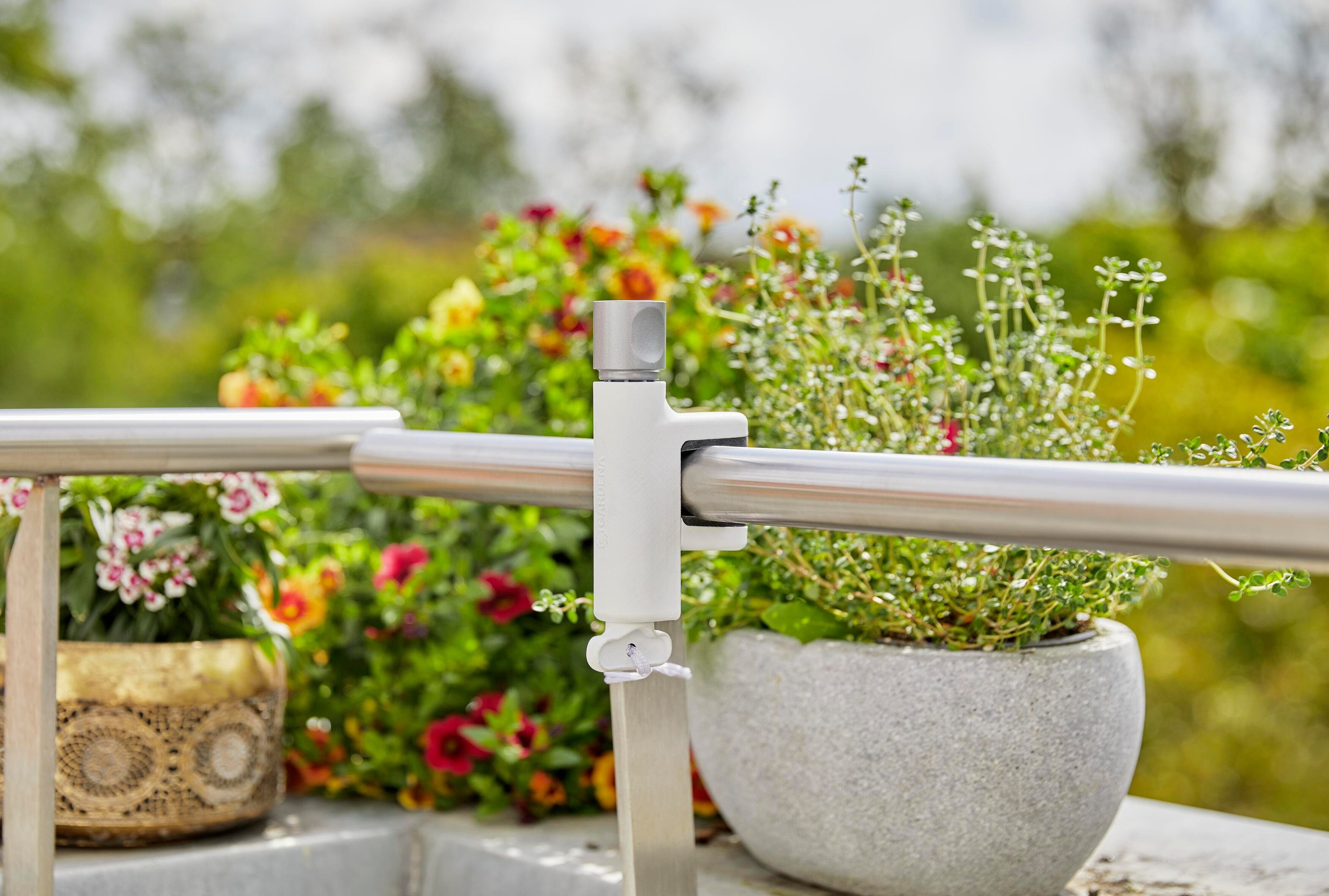 GARDENA Insektenhotel ClickUp! Balkonbefestigung