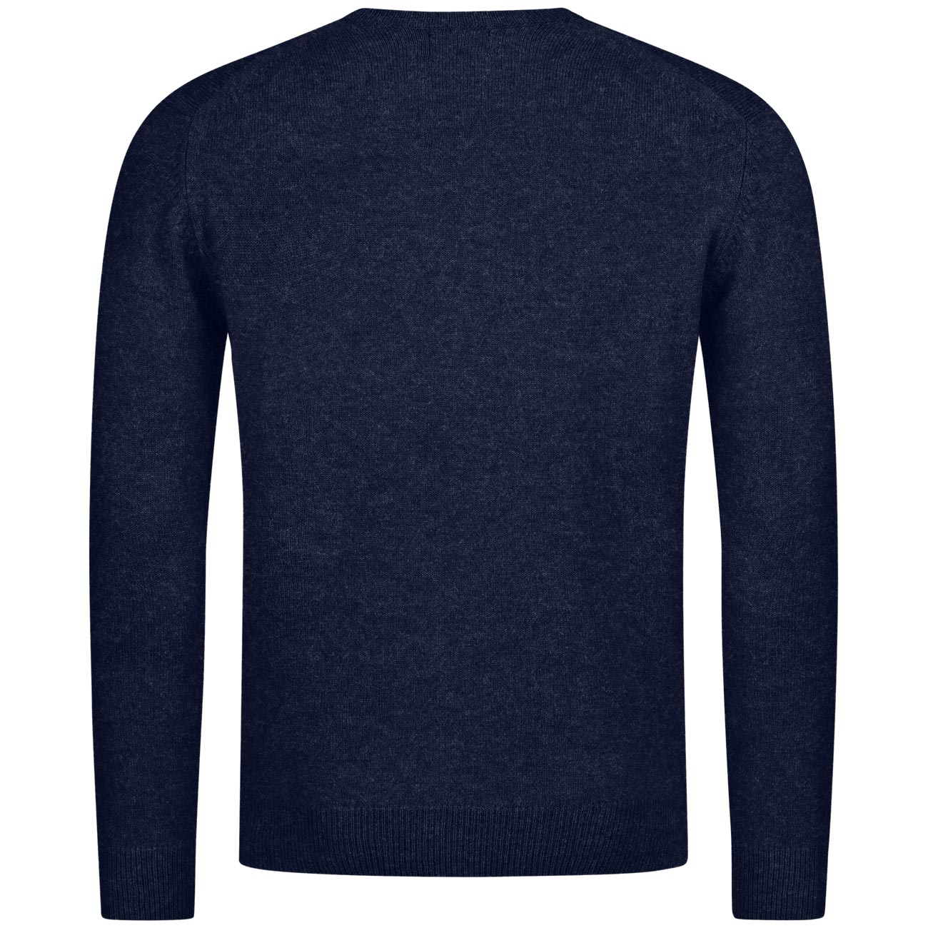 Wollpullover Rundhals Herren
