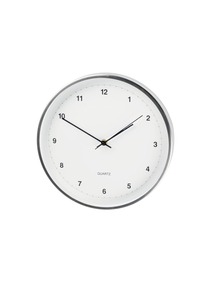 4Living Wanduhr in weiß günstig kaufen onesize