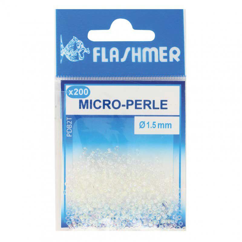 Microtransparante flasher glaskralen
