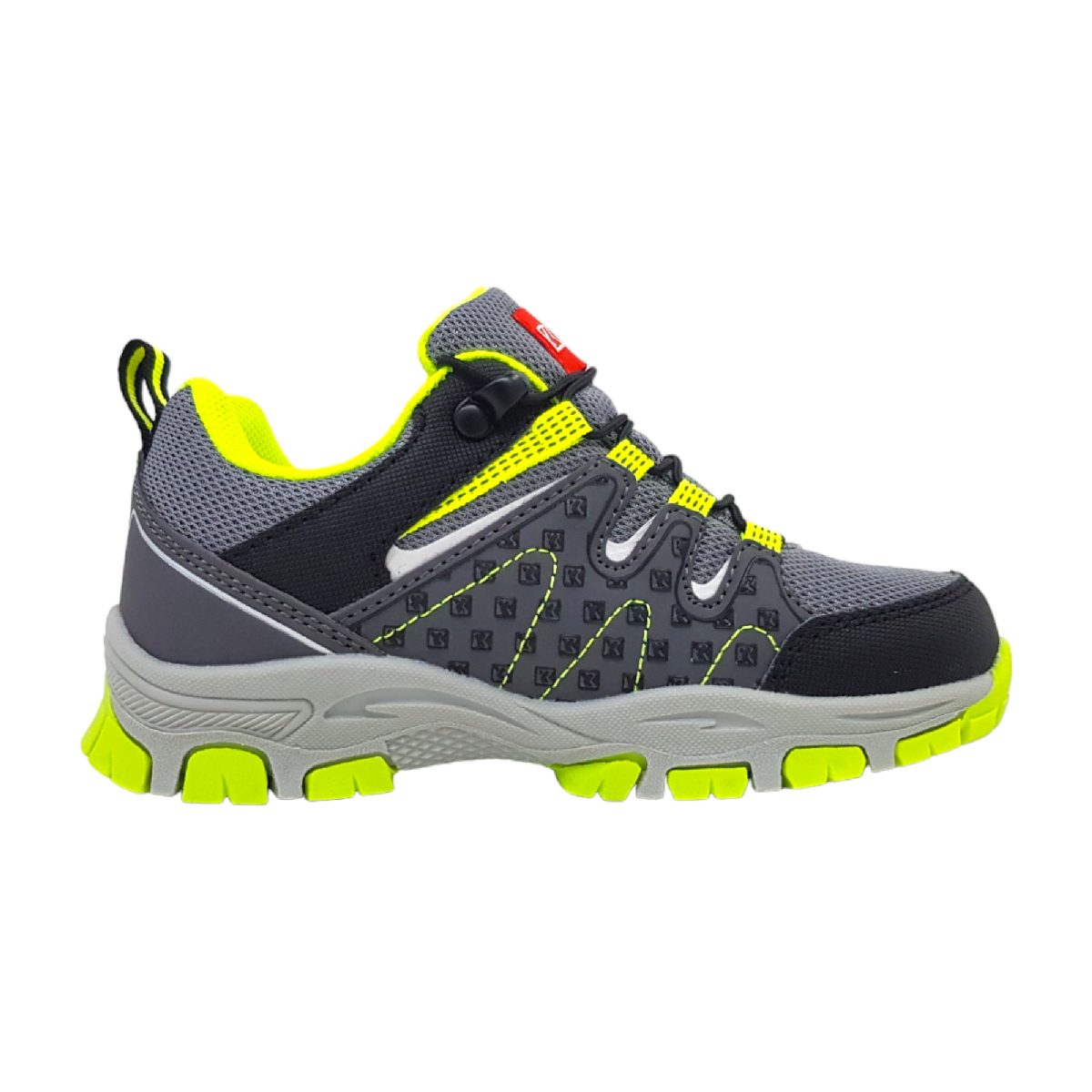 Kastinger Tallu 21060-208 Grau 208 dk. grey/ lime