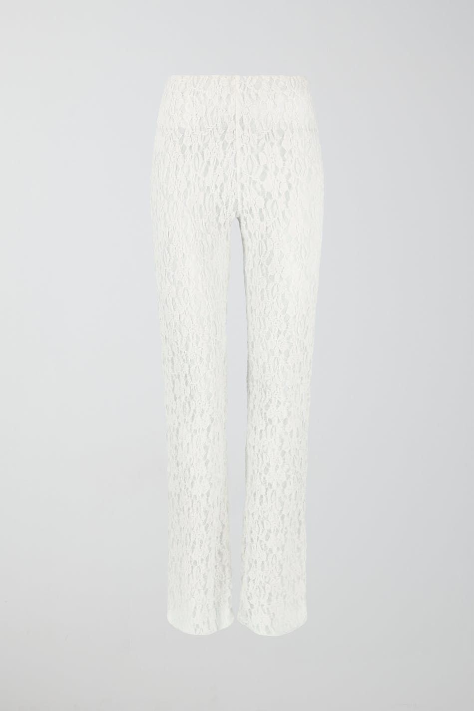 Lace trousers