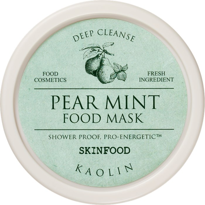 Deep Cleanse Pear Mint Mask