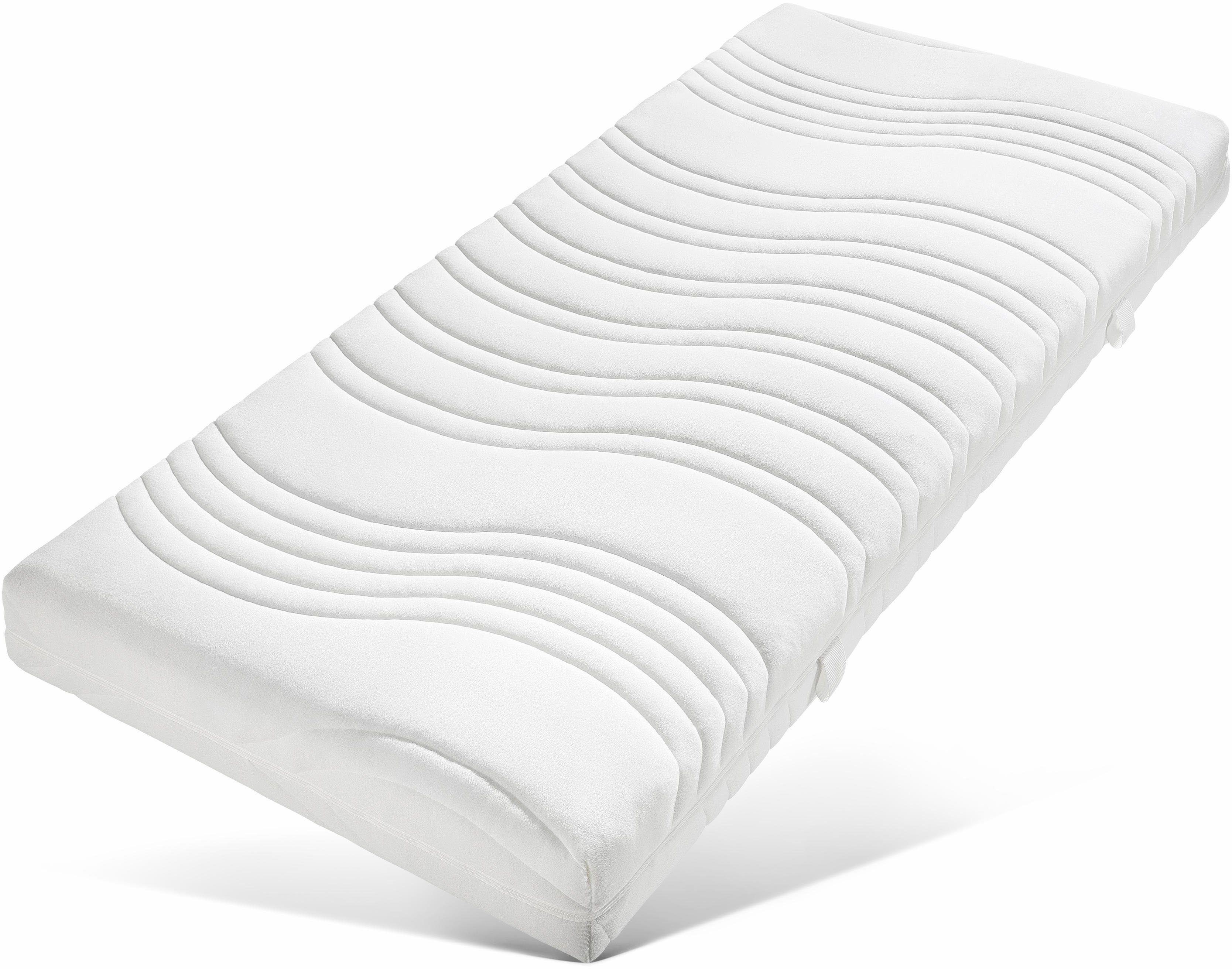 Komfortschaummatratze Active KS, Beco, 16 cm hoch, Matratze in 90x200 cm und weiteren Größen, atmungsaktive Matratze