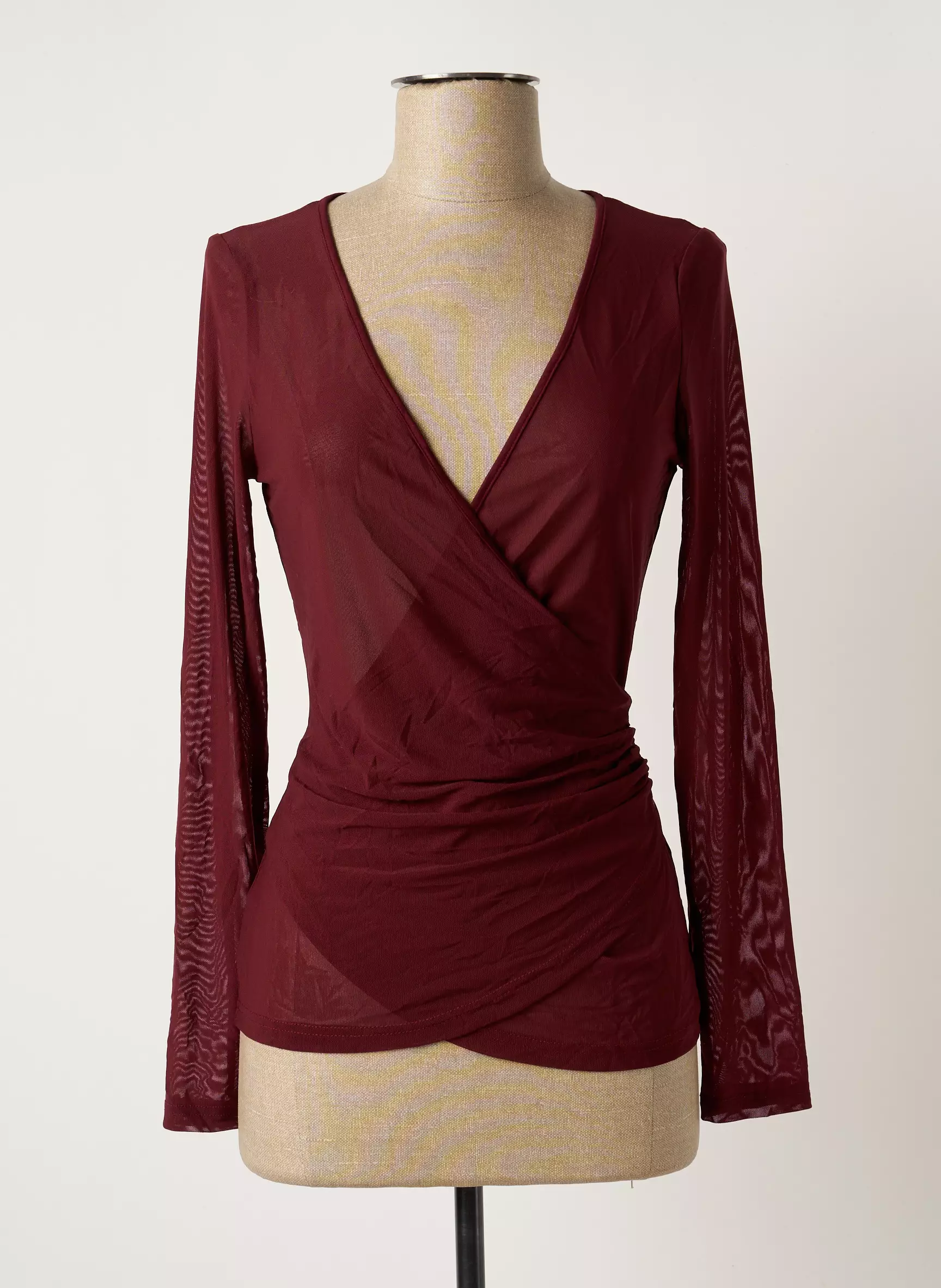 Morgan Cache C Urs Femme couleur rouge