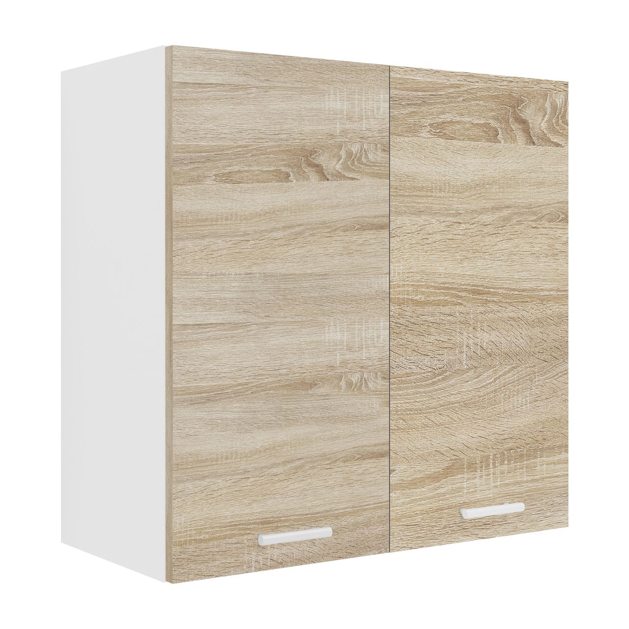 VCM Küchenschrank Breite 60 cm Holztür Hängeschrank Küche Küchenmöbel Esilo