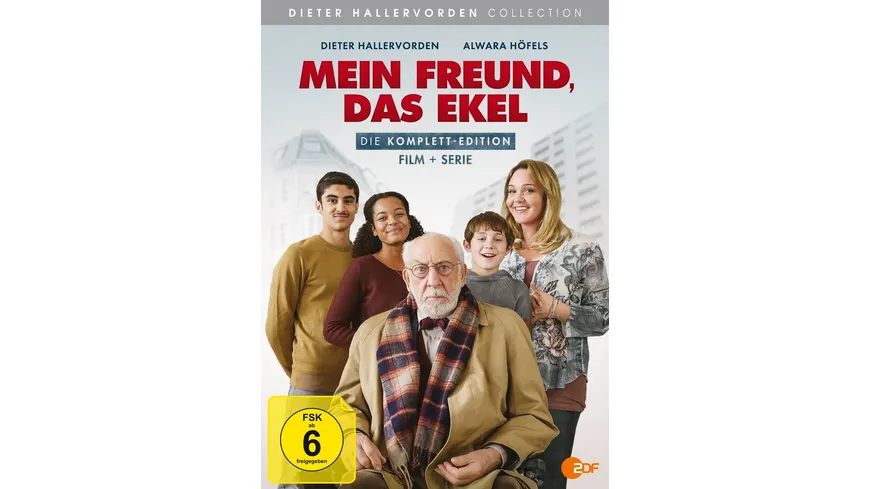 Mein Freund, das Ekel - Die Komplett-Edition: Film + Serie  [3 DVDs]