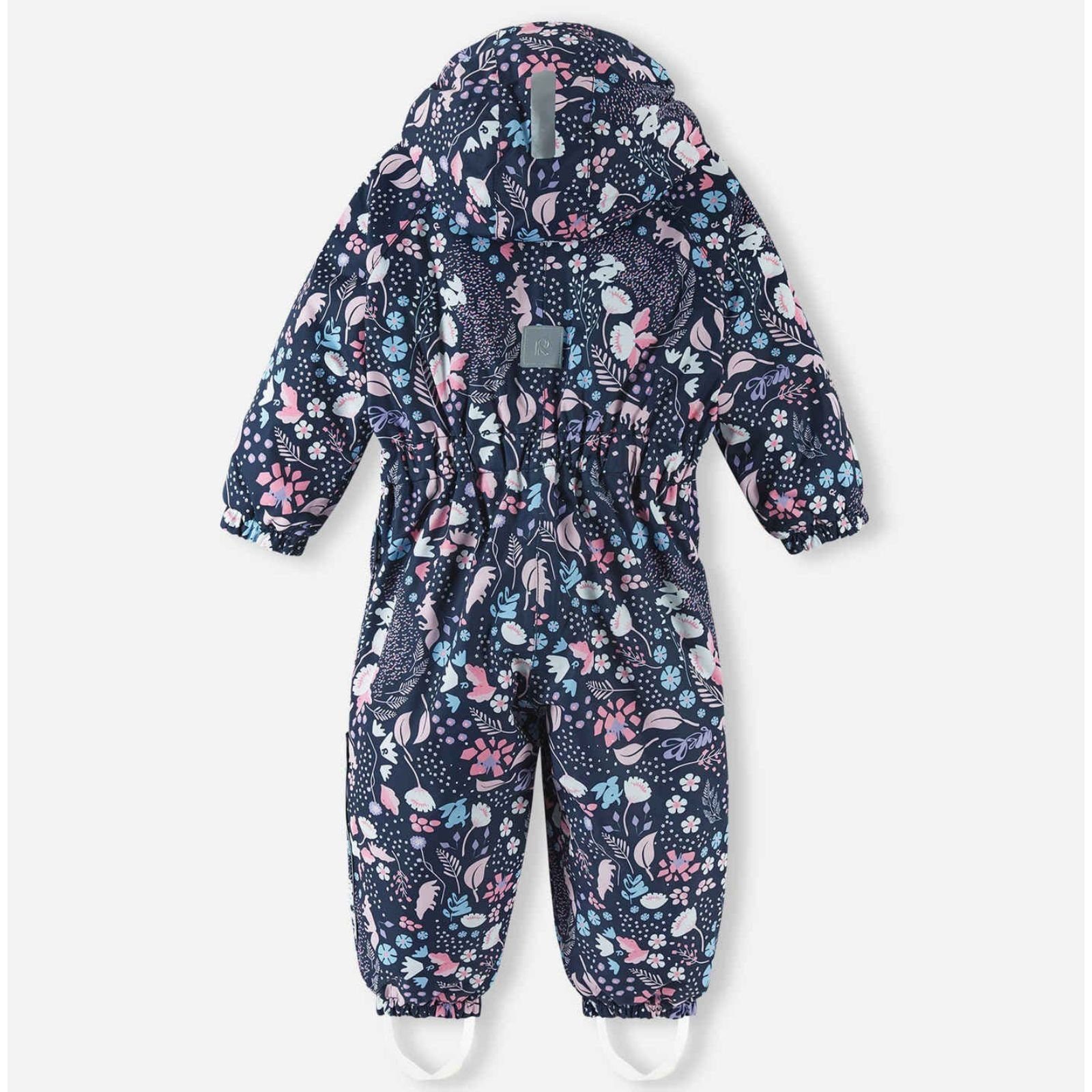 reima Schneeoverall Reima Puhuri Navy Rose Schneeanzug Overall Winteranzug Kinder Overall