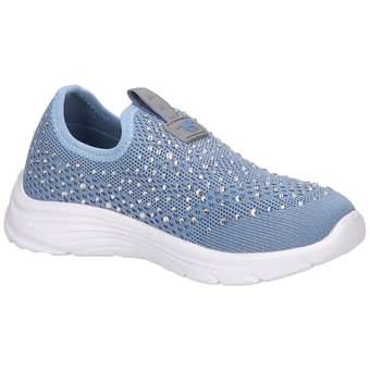 Mustang Slip On Sneaker in blau