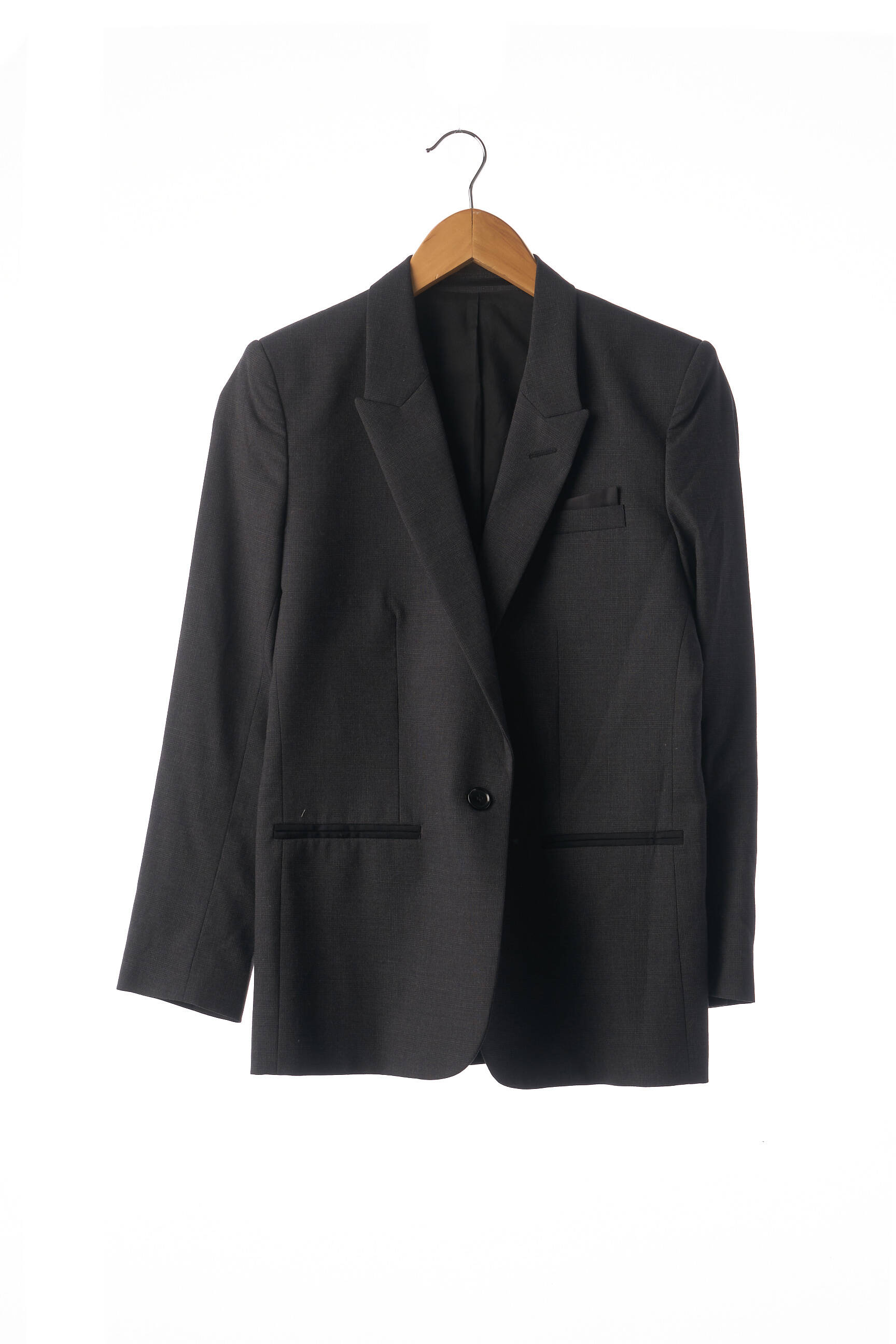 The Kooples Blazers Femme couleur gris