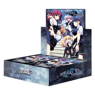 Weiß Schwarz -The Fruit of Grisaia Booster Display (16) (EN)