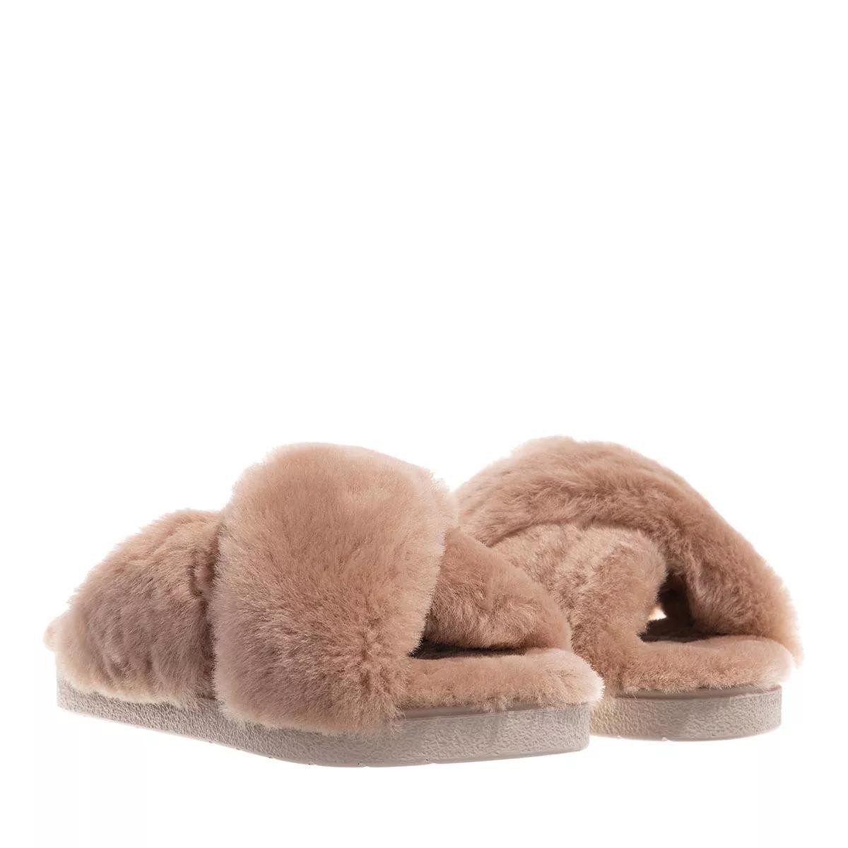 INUIKII Ballerinas braun Hausschuh