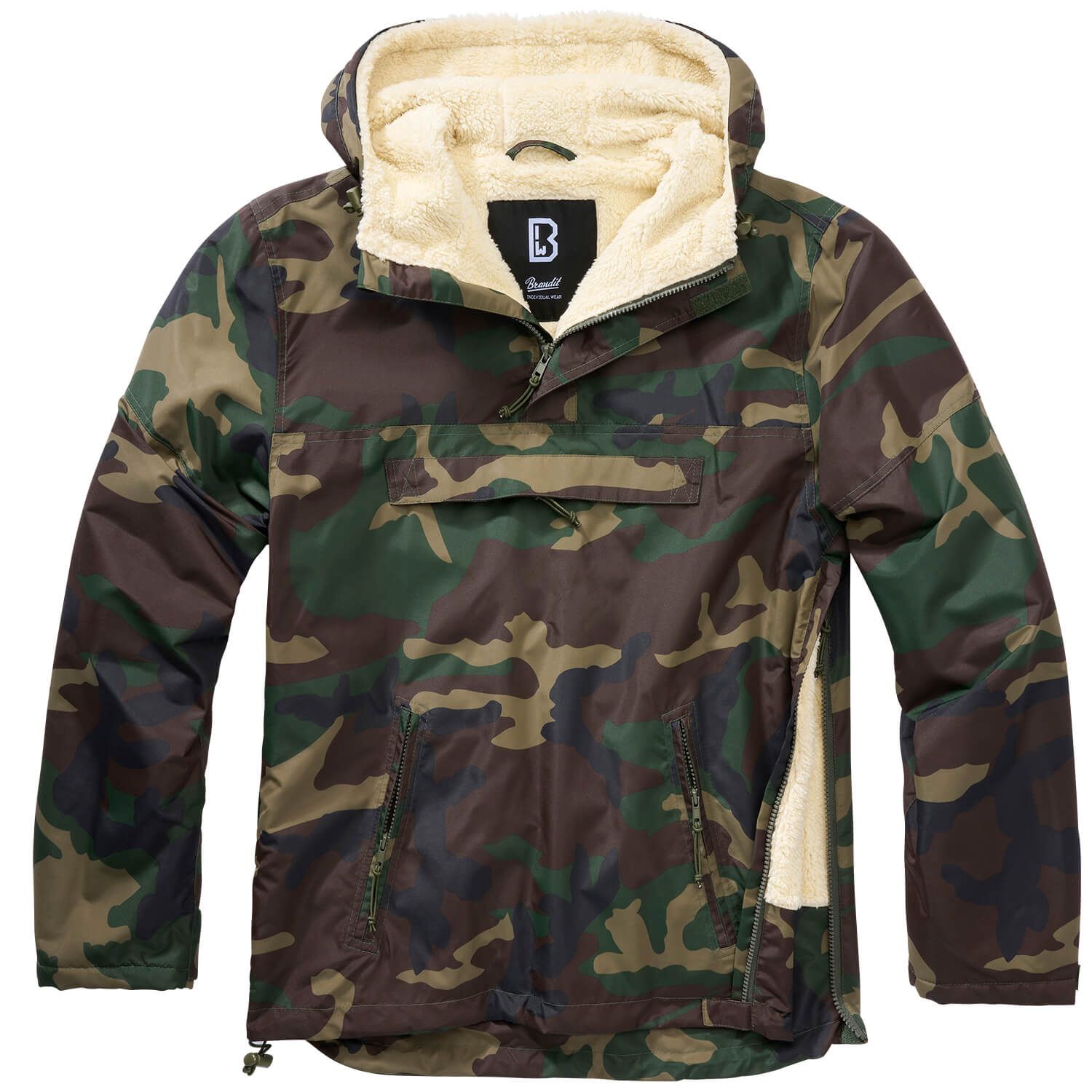 Windbreaker Sherpa