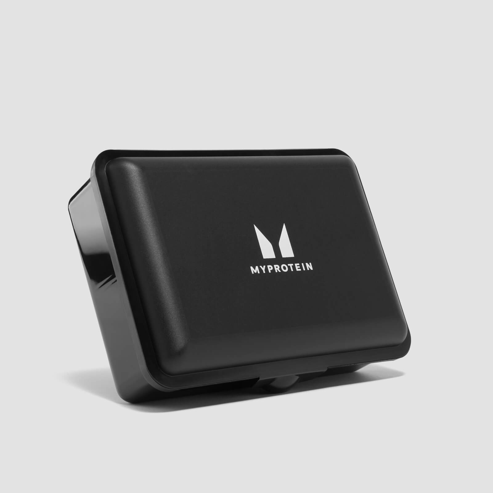 Boîte à lunch petit modèle Myprotein – Noir
