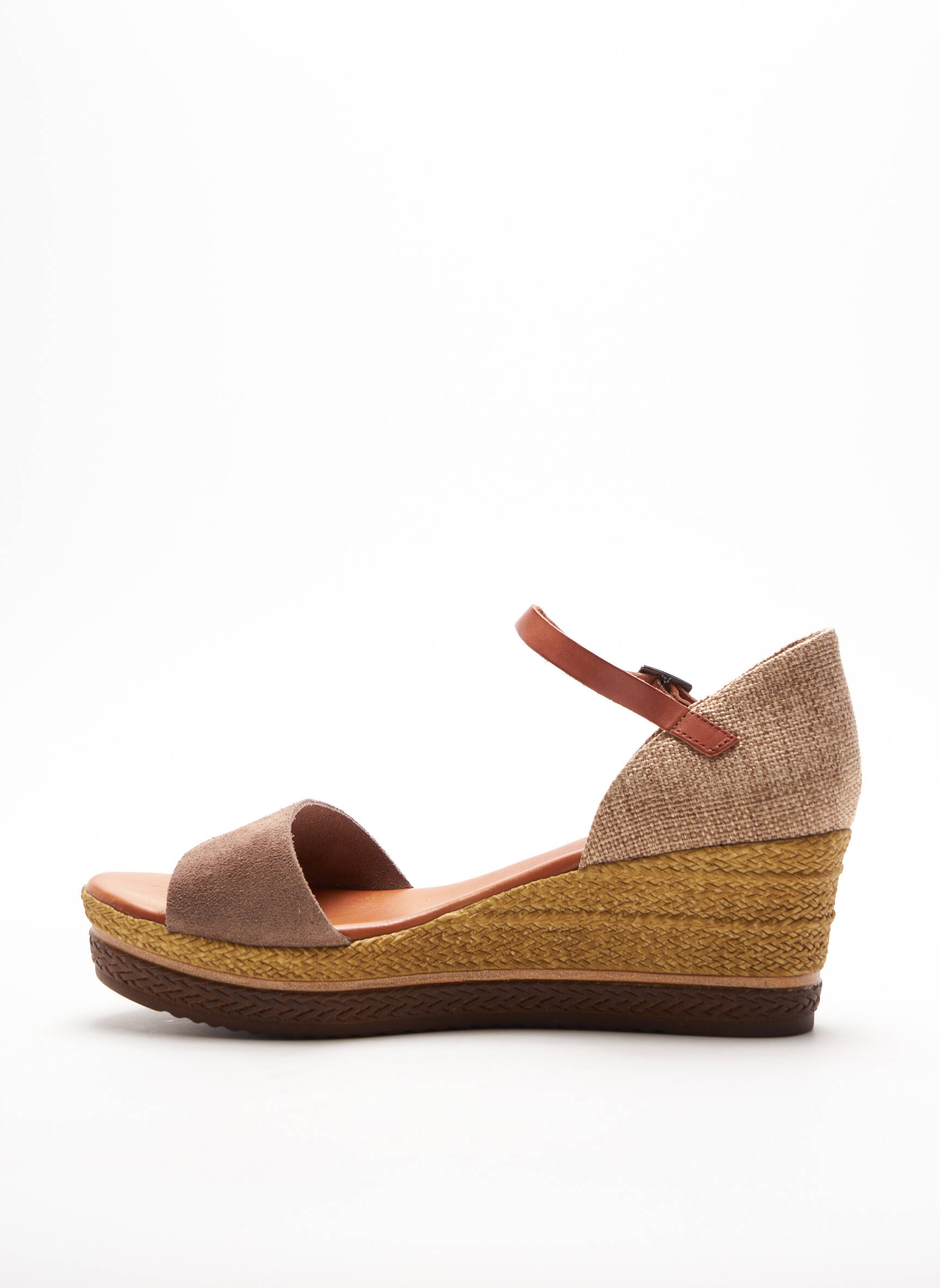 Porronet Sandales Nu Pieds Femme couleur marron