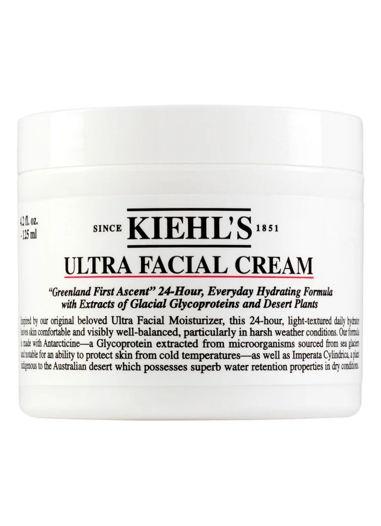 Cremă facială Kiehl's Ultra - Cremă hrănitoare de zi și de noapte