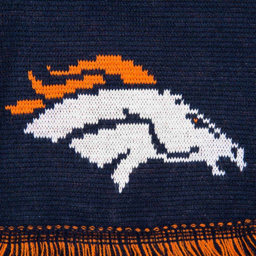 Denver Broncos NFL Wordmark Scarf Fan Schal SVNF16WMDB