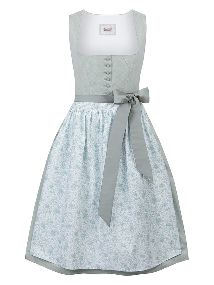 Stockerpoint Dirndl ''Megan'' in Hellgrün/ Hellblau günstig kaufen