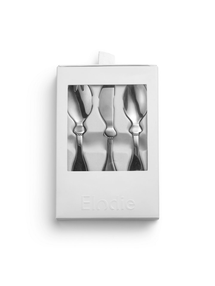 Elodie Details Besteck Set für Kinder in Silber günstig kaufen onesize