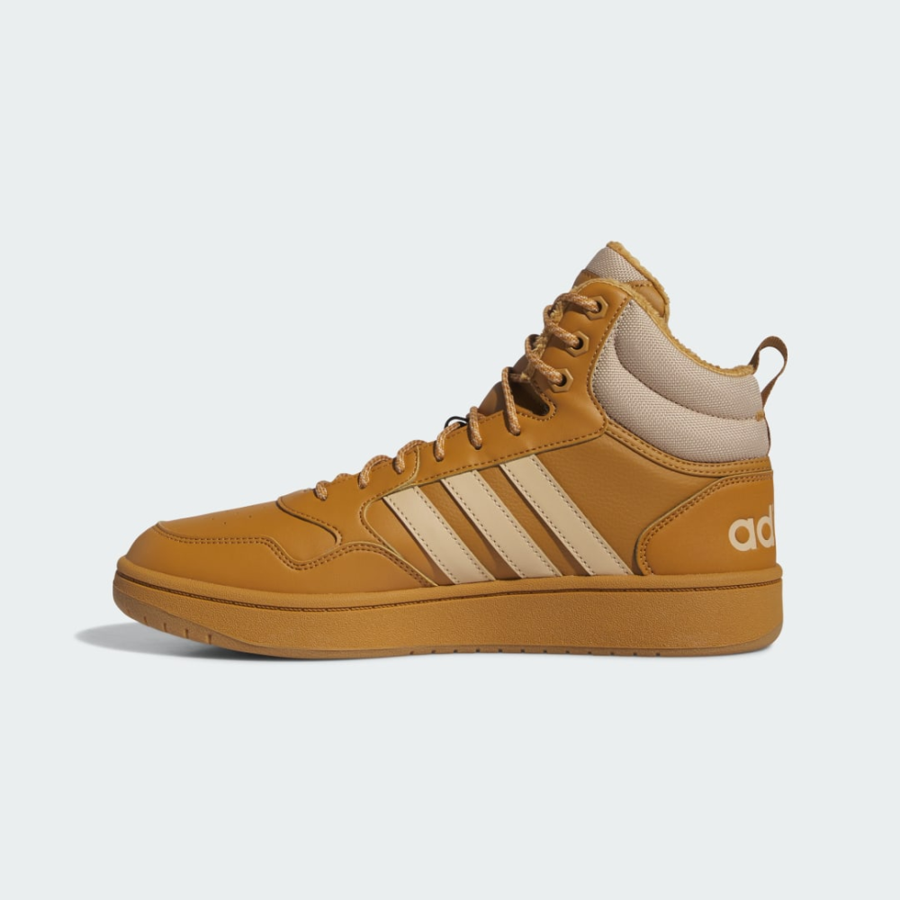 adidas Hoops 3.0 Mid Basketball Classic Winterized IF2636 / braun