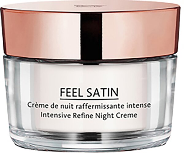 Monteil Paris Feel Satin Intensive Refine Night Creme Gesichtscreme