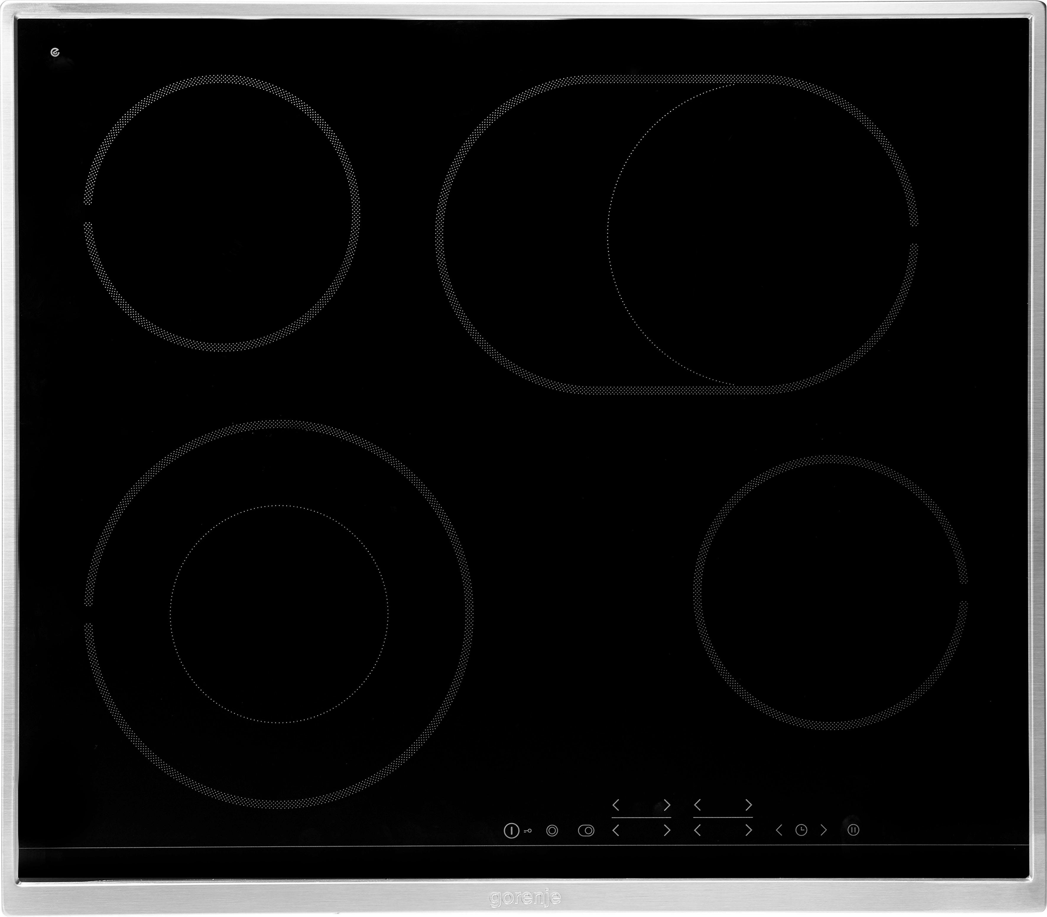 GORENJE Elektro-Kochfeld ECT643BX, Timerfunktion