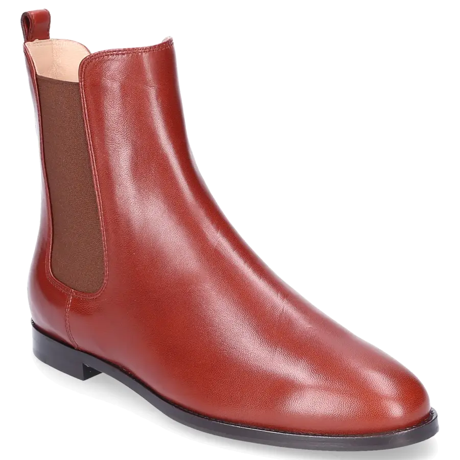 Unützer - Chelsea Boots 999 Nappaleder braun - braun