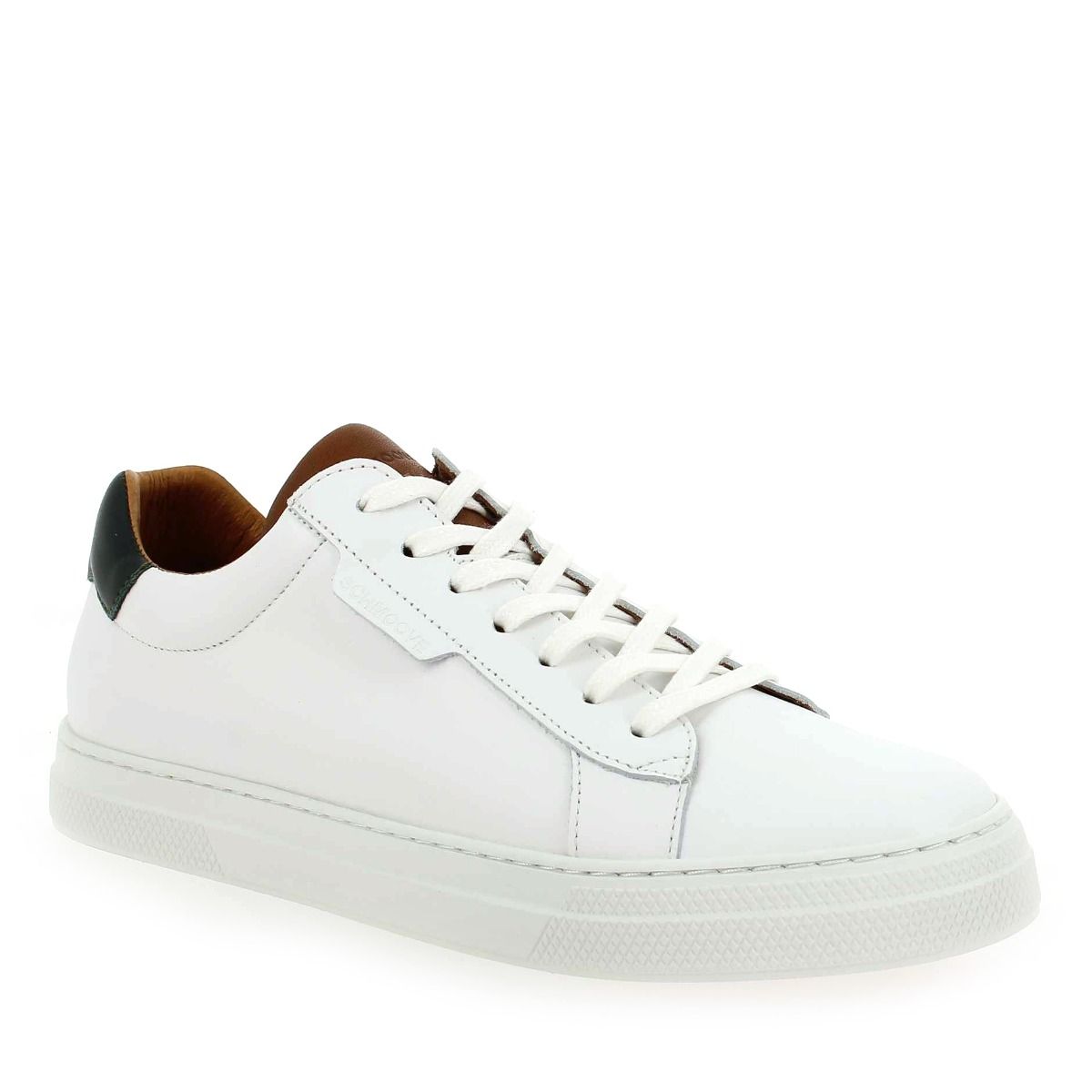 Schmoove  SPARK CLAY MIX NAPPA - Blanc
