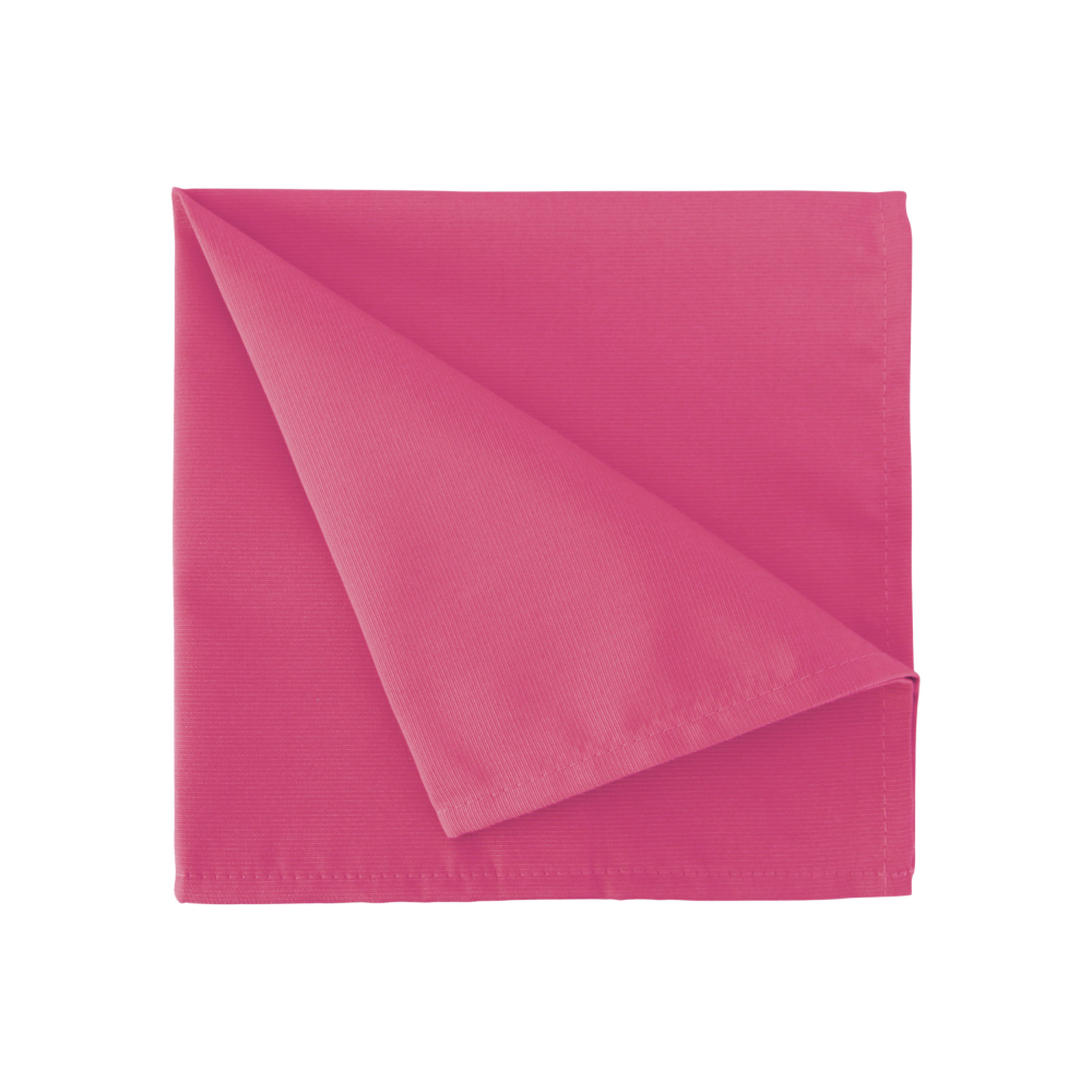 Serviette pink Uni-Rips